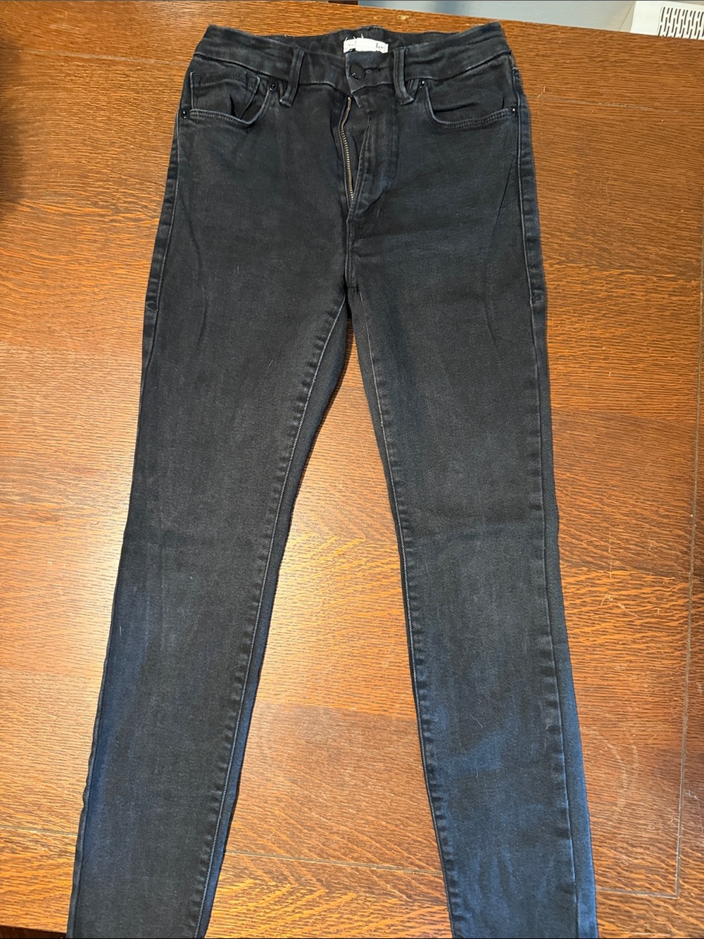 Good American Black Skinny Jeans